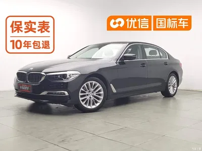 2019 BMW 5 Series 525Li Luxury Package, фото 1, лот 11408695
