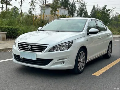 2016 Peugeot 408 1.6T Automatic Luxury Edition, фото 1, лот 11191101