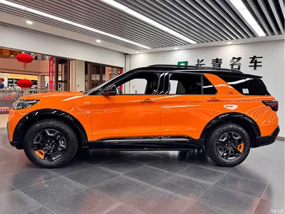 2023 Ford Explorer EcoBoost 285 Kunlun Summit Edition 7-seater, фото 3, лот 11175071