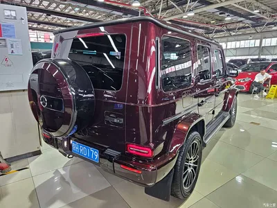 2019 Mercedes-Benz G-Class G 500, фото 4, лот 10260532