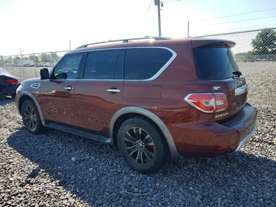 2018 NISSAN ARMADA PLATINUM, фото 2, лот 10687223