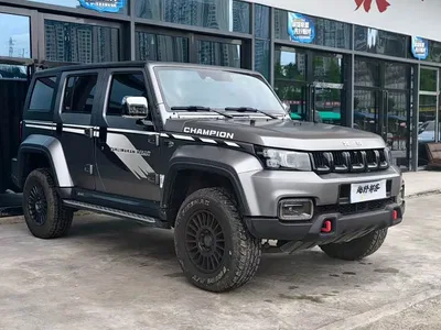 2023 BAIC ORV Beijing Offroad BJ40 2.0T Auto 4WD China Rally Champion Edition, фото 2, лот 10959477