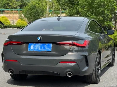 2022 BMW 4 Series Facelift 425i M Sport Shadow Edition, фото 4, лот 10468540