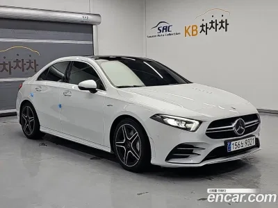 2021 Mercedes-Benz A-Class AMG A35 4MATIC Sedan, фото 4, лот 10162218