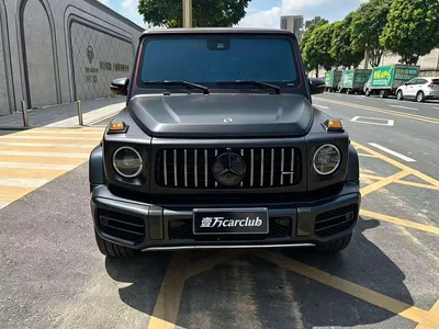 2021 Mercedes G Klasse, фото 2, лот 10249559