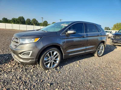 2017 FORD EDGE TITANIUM, фото 1, лот 10540511