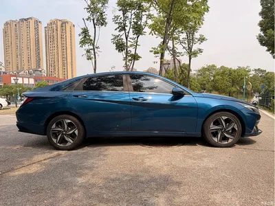 2021 Hyundai Elantra 240TGDi DCT LUX Premium Edition, фото 4, лот 10671190