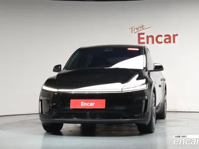 2025 Tesla Model Y RWD, фото 2, лот 10525816