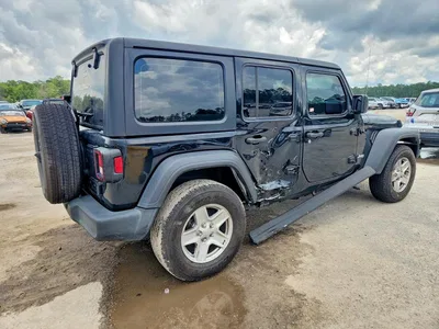 2018 JEEP WRANGLER UNLIMITED SPORT, фото 3, лот 10897468