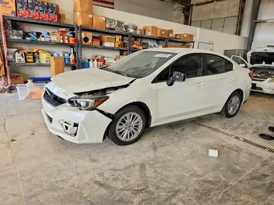 2017 SUBARU IMPREZA PREMIUM, фото 1, лот 10565241