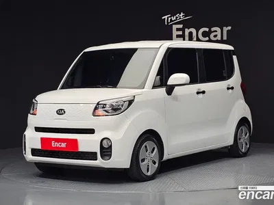 2021 Kia RAY Van, фото 1, лот 10091093