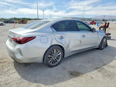 2019 INFINITI Q50 3.0T LUXE, фото 3, лот 10882504