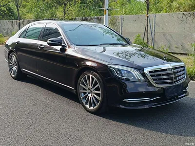 2018 Mercedes-Benz S-Class S 320 L, фото 3, лот 11087455