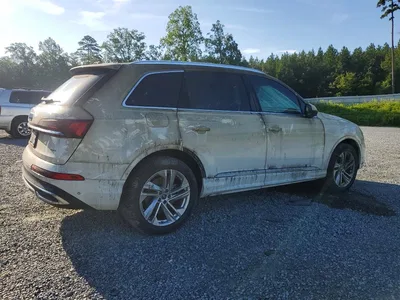 2022 AUDI Q7 PREMIUM PLUS, фото 3, лот 10607670