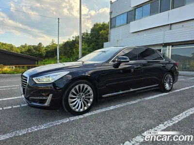 2017 Genesis EQ900 3.3 T-GDI AWD, фото 1, лот 10190843