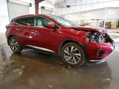2021 NISSAN MURANO SL, фото 4, лот 10747239