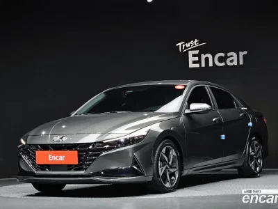 2021 Hyundai AVANTE Inspiration, фото 1, лот 10128067