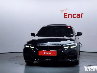 2021 BMW 3-Series 320i M Sport, фото 3, лот 10107064