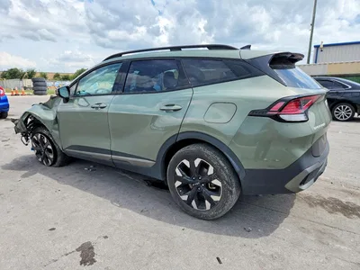 2023 KIA SPORTAGE X LINE, фото 2, лот 10779209