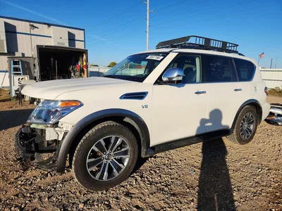 2018 NISSAN ARMADA SL, фото 1, лот 11577576