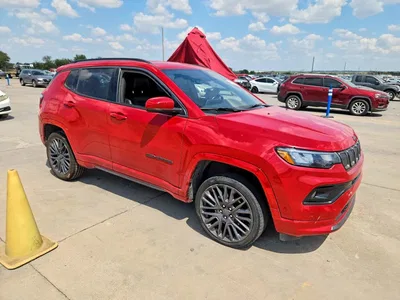 2022 JEEP COMPASS LIMITED, фото 4, лот 10793310