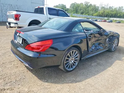 2019 MERCEDES-BENZ SL 450, фото 3, лот 10958345