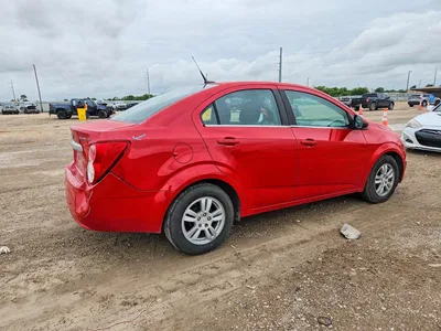 2012 CHEVROLET SONIC LT, фото 3, лот 10645185