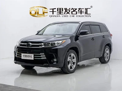 2018 Toyota Highlander 2.0T 4WD Ultimate 7-seater (China V), фото 1, лот 10396204