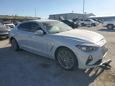 2020 GENESIS G70 2.0T, фото 4, лот 10881063