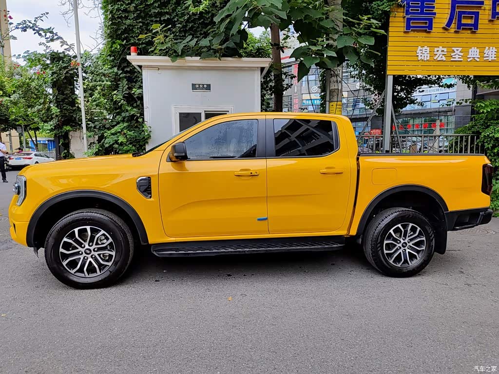 2023 Ford Ranger Trail Explorer 4WD Automatic (Petrol), фото 3, лот 10279076