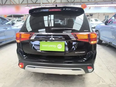 2020 Mitsubishi Outlander 2.4L 4WD Luxury 5-seater, фото 4, лот 10340777