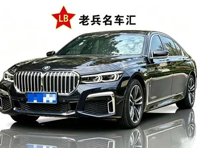 2019 BMW 7 Series 730Li M Sport Package, фото 1, лот 10459454