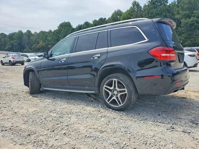 2017 MERCEDES-BENZ GLS 550 4MATIC, фото 2, лот 10832884