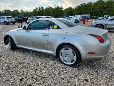 2002 LEXUS SC 430, фото 2, лот 10971469