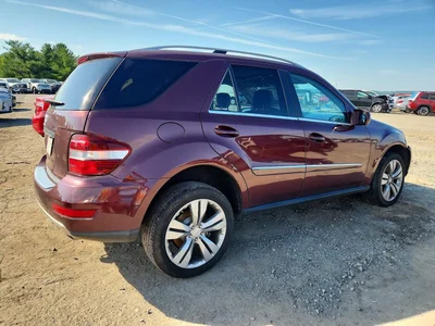 2009 MERCEDES-BENZ ML 350, фото 3, лот 10965396
