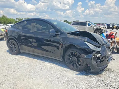 2021 TESLA MODEL Y UNKNOWN, фото 4, лот 10853827