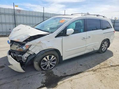 2015 HONDA ODYSSEY EXL, фото 1, лот 10703311