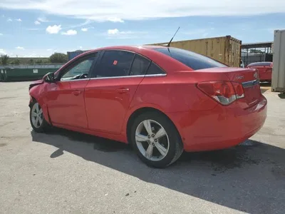 2014 CHEVROLET CRUZE LT, фото 2, лот 10721571