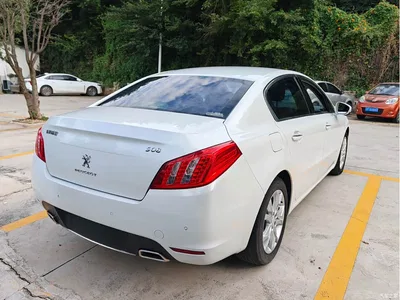 2012 Peugeot 508 2.0L Automatic Luxury Edition, фото 4, лот 10405909
