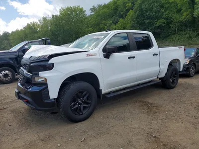 2022 CHEVROLET SILVERADO LTD K1500 TRAIL BOSS CUSTOM, фото 1, лот 10892976