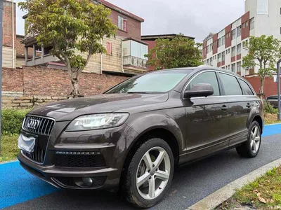 2014 Audi Q7 35 TFSI Sport, фото 2, лот 10422002