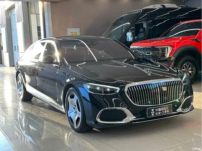 2022 Mercedes-Benz Maybach S-Class S 480 4MATIC Intelligent Premium Special Edition, фото 3, лот 11205368