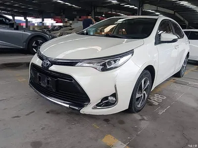 2017 Toyota Levin Facelift 185T CVT Elite (China V), фото 2, лот 10382021