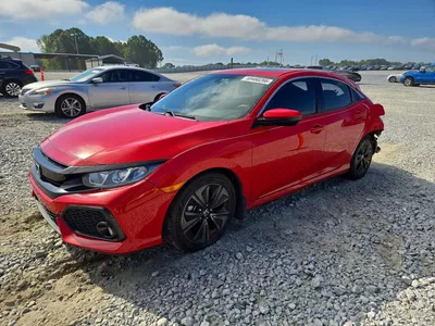 2018 HONDA CIVIC EX, фото 1, лот 11575610