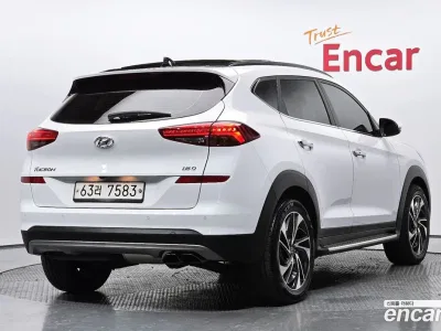 2019 Hyundai Tucson Diesel 1.6 2WD, фото 2, лот 10153365