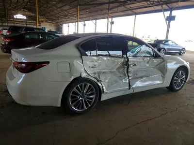 2021 INFINITI Q50 PURE, фото 3, лот 10969315