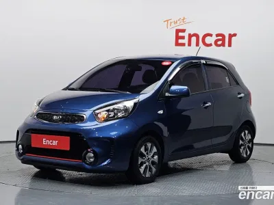 2016 Kia morning Luxury, фото 1, лот 10092513
