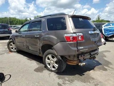 2008 GMC ACADIA SLT-1, фото 2, лот 10812556