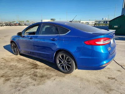 2018 FORD FUSION S, фото 2, лот 10529683