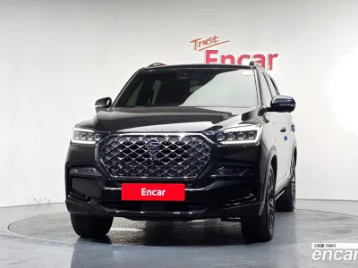 2021 Ssang Yong Rexton Diesel 2.2 4WD, фото 3, лот 10161633